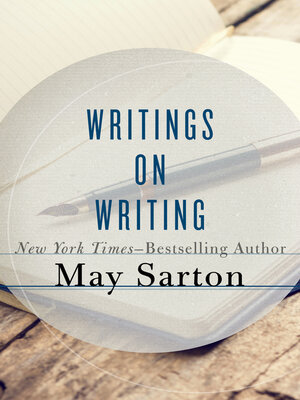 cover image of Writings on Writing